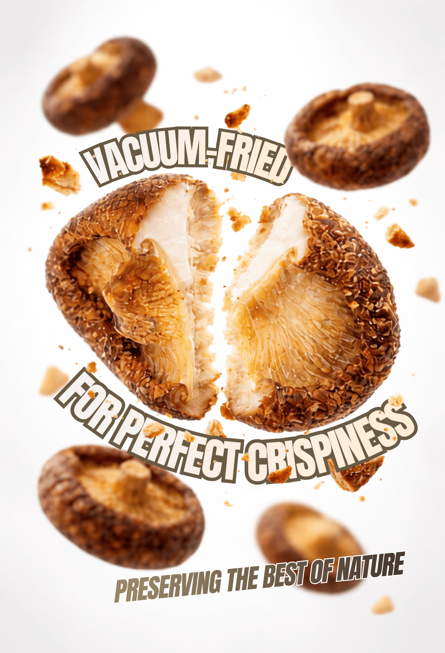 Applewood Signature Okra Crisps in branded resealable pouch