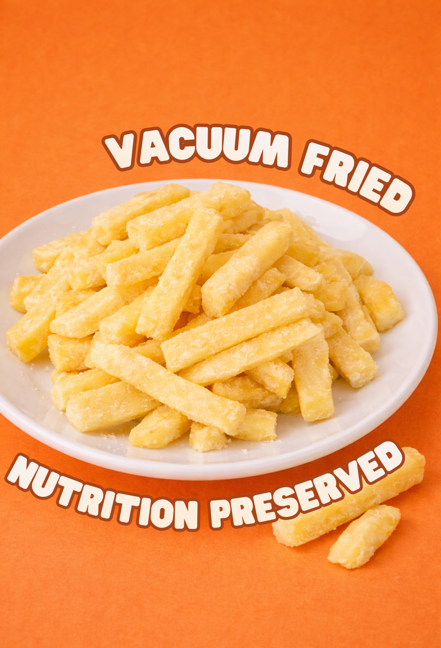 Applewood Signature Potato Sticks in branded resealable pouch