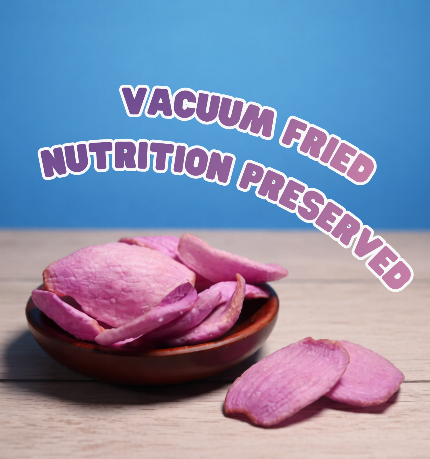 Applewood Signature Purple Onion Crisps in branded resealable pouch