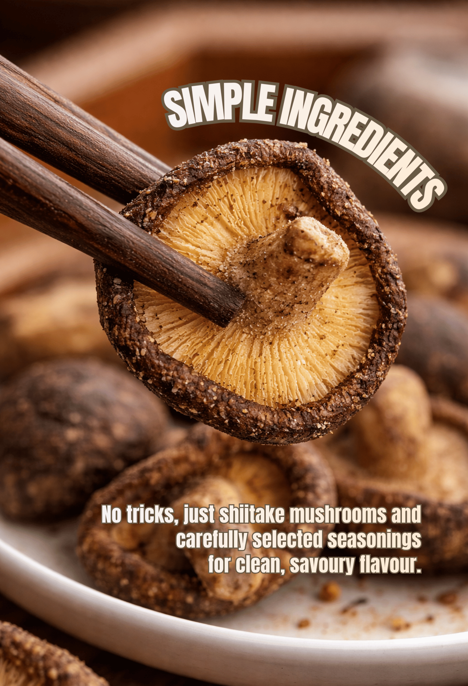 Applewood Signature Okra Crisps in branded resealable pouch