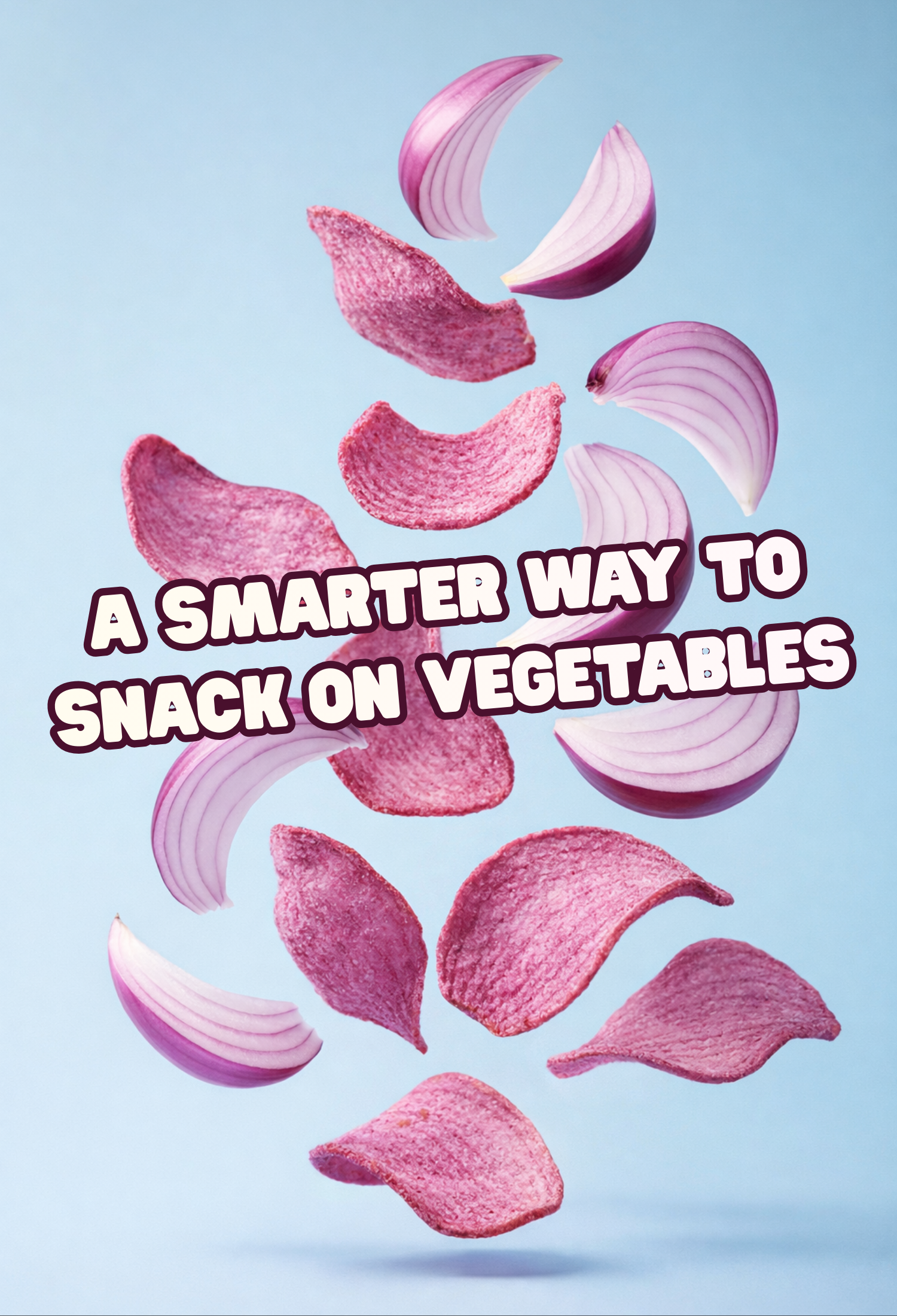 Applewood Signature Purple Onion Crisps in branded resealable pouch