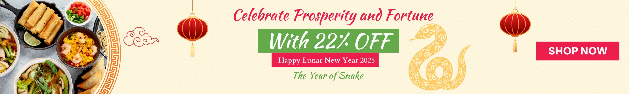 Lunar New Year Sale